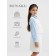 WHITE for Girls, Minaku: Party Dress, white color, height 128 cm