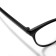 Ready glasses GA0183 (color: C1 black; diopter: +1; tint: no)