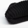 Children's hat minku with lapel rr 50-52, black color