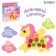 Musical toy "Favorite Unicorn", sound, light, yellow color