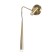 Sconces "Titan" 2xLED 6W+3W 4000k gold 12x12x70cm