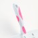 Pucrheck with self-cleaning without drops increased, 10.5 x 16.5 cm, white-pink