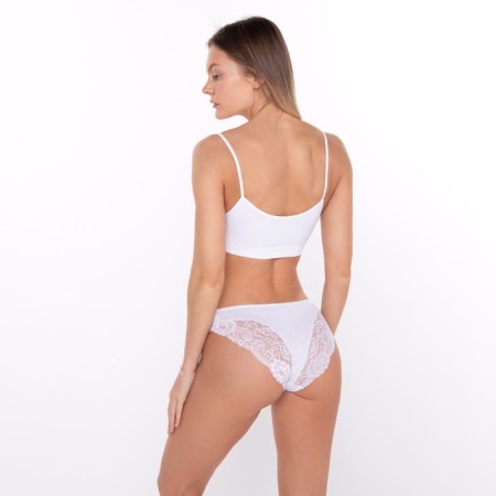 Cowards women's slips, white color, size 46-4