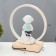 Cosmonaut's table lamp LED 15W Beige 25.5x10x29.5 cm Risalux