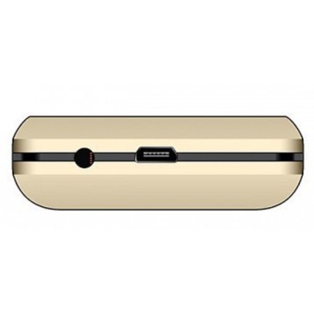 Cell phone BQ M-2457 Jazz Gold-4