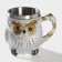 Owl mug, 400 ml, 14.5 × 10 × 11.5 cm