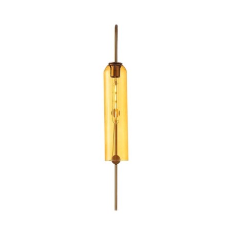 Wall lamp ST LUCE. SL1145.391.01. Callana. 1x60 watts, E27, 10x78 cm, brass color-8