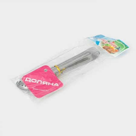 Kitchen forceps with perforation of the share, 201 steel, 18 cm-4