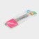 Kitchen forceps with perforation of the share, 201 steel, 18 cm