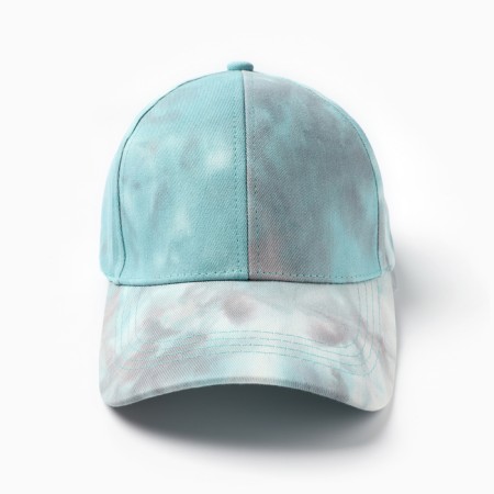 Cap "baseball cap" children, blue/tai-dai, size 54-56-1