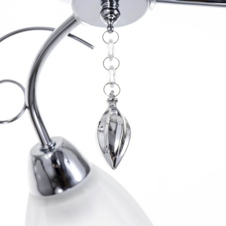 Adele chandelier 3x40W e27 chrome 48x46x17 cm-6