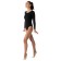 A swimsuit for gymnastics and dancing Grace Dance, p. 44, black color
