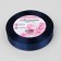 Satin tape, 20 mm × 23 ± 1 m, color dark blue No. 38