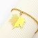 Bracelet on the leg "Tenderness in every day", 24 cm