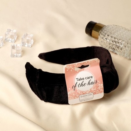 Madeline hair rim "3.5 cm, black-1