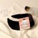 Madeline hair rim "3.5 cm, black