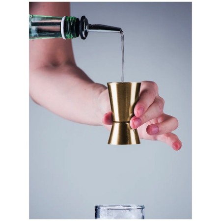 Double pile, 30 and 15 ml, gold-2