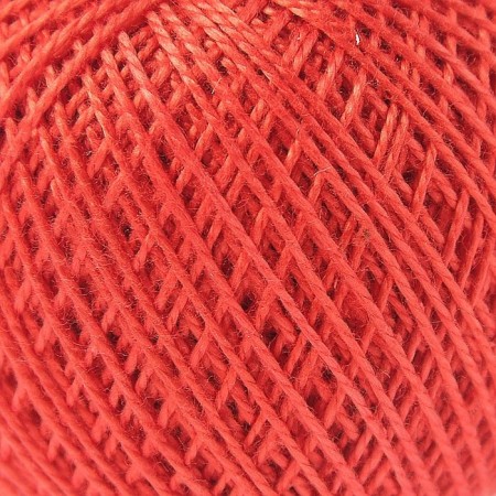 Knitting threads "Iris" 150m/25g 100% Mercerized cotton color 0713