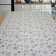 Oilcloth Lucia 140 cm, roll 20 m, drawing "pearl"