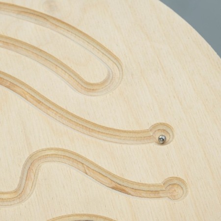 Balance Balancing Balansboard "Labyrinth" with a ball, 54x36 cm-2