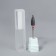 Ceramic milling cutter for “corn manicure”, fine cut, 6 × 15 mm, in a plastic case, black color is black