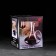 Glass decanter with a Merlo handle, 1.9 liters