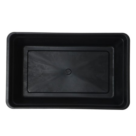 Box for seedlings, 40 × 25 × 10 cm, 5 l, color mix, "crop-4m"-10