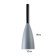 Bra "drop" E27 40W gray 10x10x35-135cm