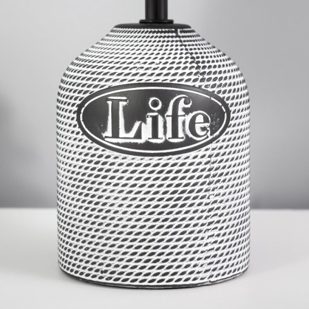 Benefite table lamp E14 40W Black 20x20x31 cm Risalux-4
