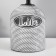 Benefite table lamp E14 40W Black 20x20x31 cm Risalux