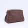 Richet Cross-Body bag, external pocket, 2 long belts, brown color