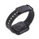 Watches electronic watches, silicone strap, black