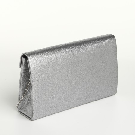 Female bag on a magnet, silver color-1