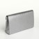 Female bag on a magnet, silver color