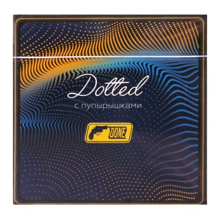 Condoms with dots 3 pcs-1