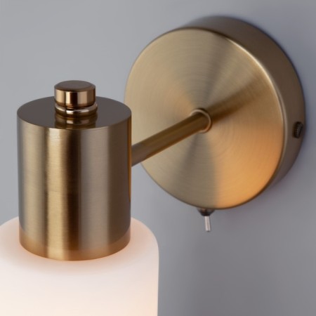 Wall lamp with VEGGA ceiling, 60W, E14, 18x10x19.5 cm-1