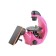 Microscope School Eureka 40x-320x inverted, fuchsia color
