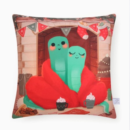 Czech on the pillow Ethel "Home Comple" 40x40 cm, velor
