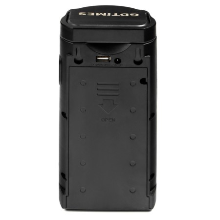 LED battery flashlight, USB, 24 LED, 60 hours, 1000 lm, 3 modes, 4500 mAh-5