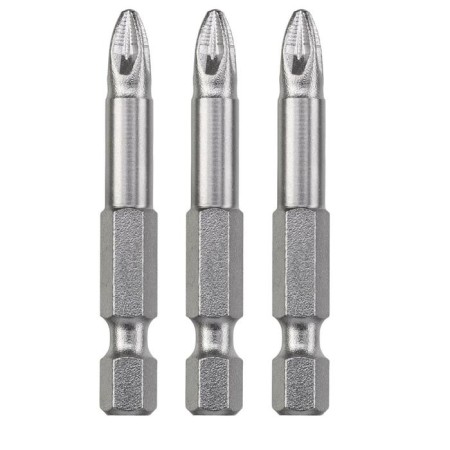 Bit KWB Industry, PZ2, 50 mm, steel TQ60, 3 pcs