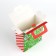 New Year's Folding gift box with 3D effect "Snowman", 18 x 15 x 7.5 cm, New Year
