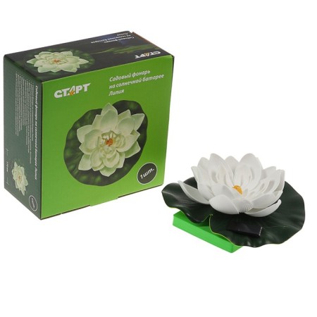 Sadovaya flashlight on a sunny battery Start "Lily", 1 Led, Multi