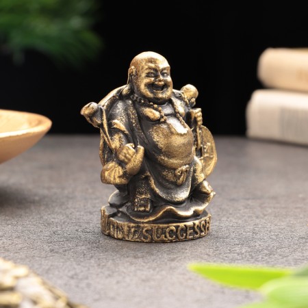 Souvenir "Hothee for Success", Plaster Baul, 6x5x5 cm, set 3 pcs-1