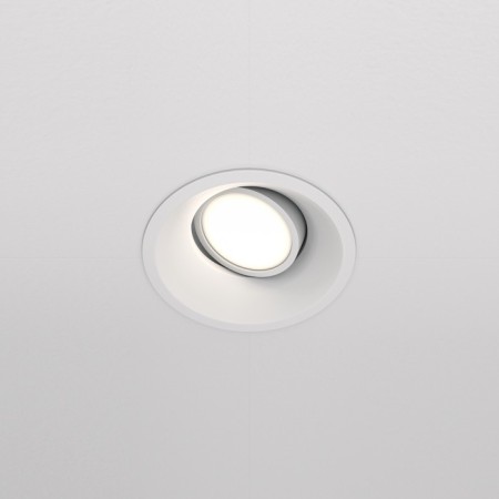 The built-in lamp Technical DL028-2-01W, 1x50W, 9.3x9.3x4.5 cm, GU10, white color-2