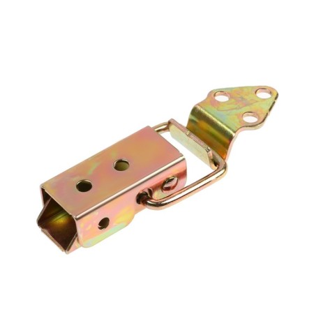 Castle latch on the box of tundra, 3.5 cm, galvanized-1