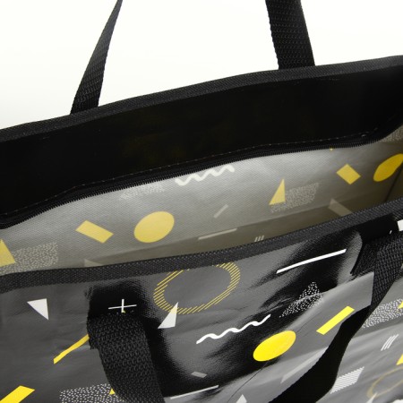 Lightning bag on lightning, black color-2