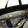Lightning bag on lightning, black color