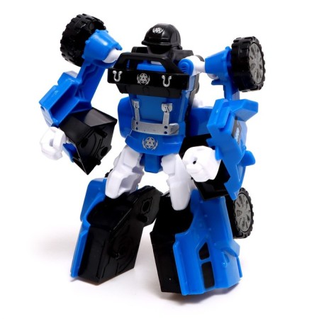 The set of robots "Autobots" are transformed, 6 pieces-12