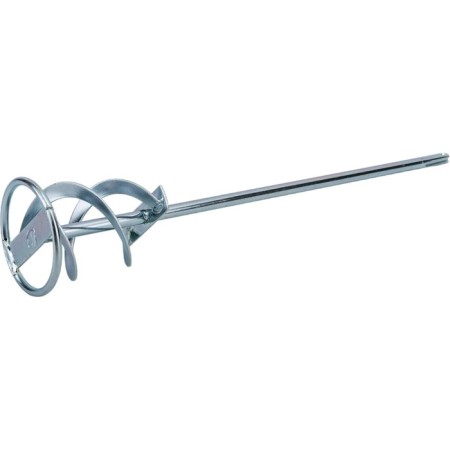 Mixer for Gepard GP4230-08 paints, galvanized, SDS+, 80 x 400 mm-1