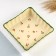Baking capacity "Square wave" 0.9l / 6x20x20cm, country